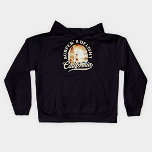 Surfers delight Kids Hoodie